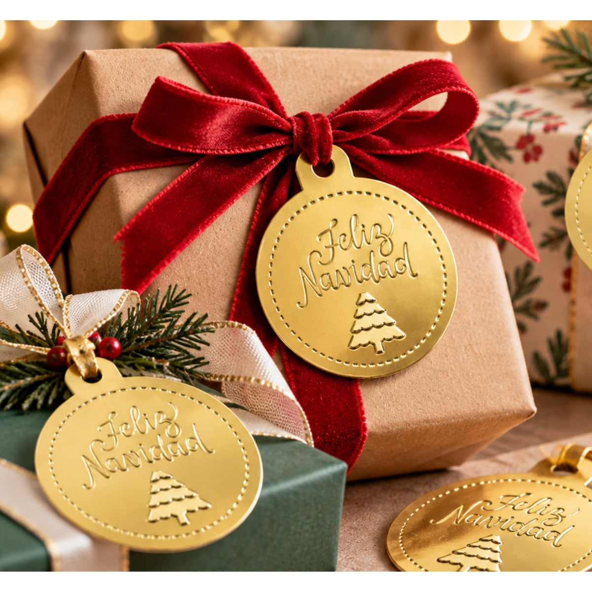 Suaje de Etiqueta Pop-Up Árbolito de Navidad Dados de Corte / Suajes / Troqueles Hobbees