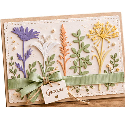 Suaje o Troquel de Flores Silvestres 