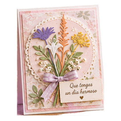 Suaje o Troquel de Flores Silvestres 