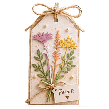 Suaje o Troquel de Flores Silvestres 