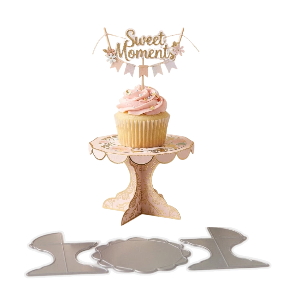 Suaje de Mesita para Cupcakes Dados de Corte / Suajes / Troqueles Hobbees