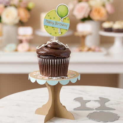 Suaje de Mesita para Cupcakes Dados de Corte / Suajes / Troqueles Hobbees