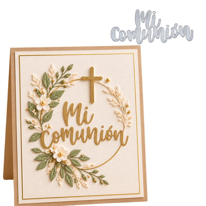 Suaje de Mi Comunión Dados de Corte / Suajes / Troqueles Hobbees
