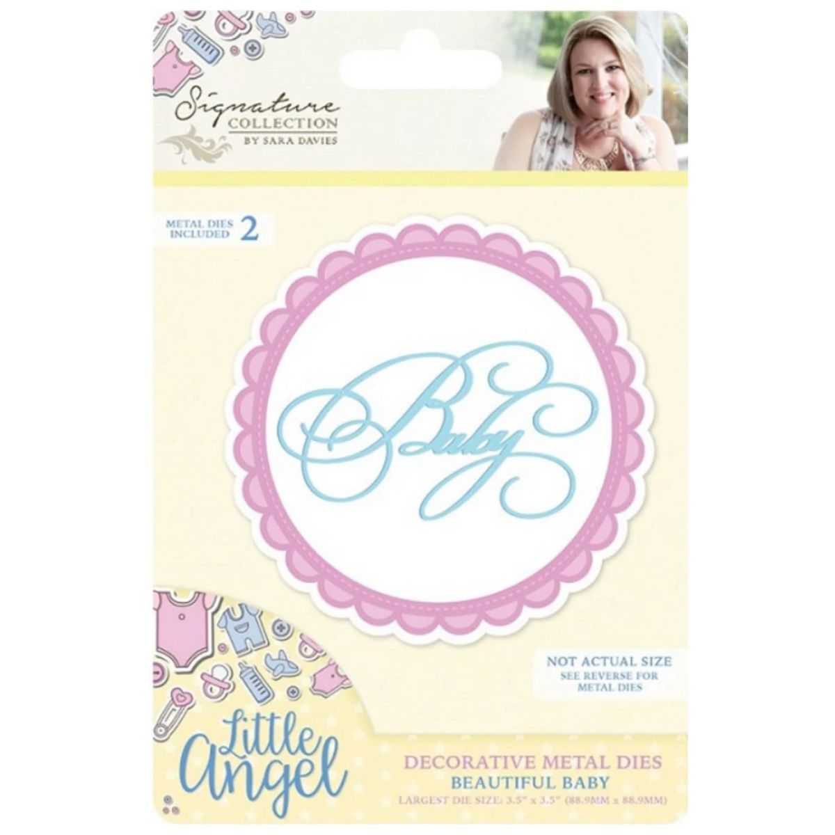 Beautiful Baby Die / Suaje de Corte de Bebé Descontinuado Crafter&