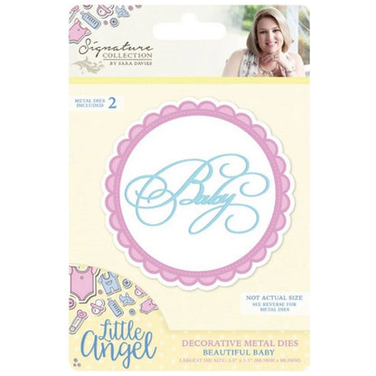 Beautiful Baby Die / Suaje de Corte de Bebé Descontinuado Crafter&