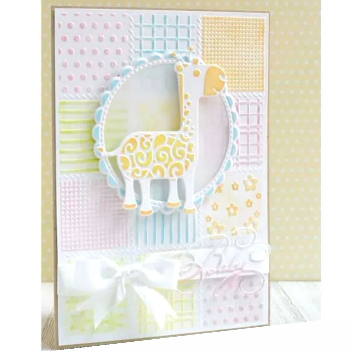 Beautiful Baby Die / Suaje de Corte de Bebé Descontinuado Crafter&