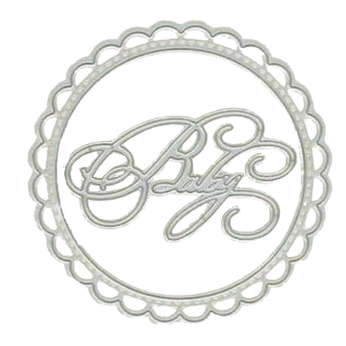 Beautiful Baby Die / Suaje de Corte de Bebé Descontinuado Crafter&
