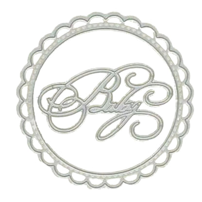 Beautiful Baby Die / Suaje de Corte de Bebé Descontinuado Crafter&