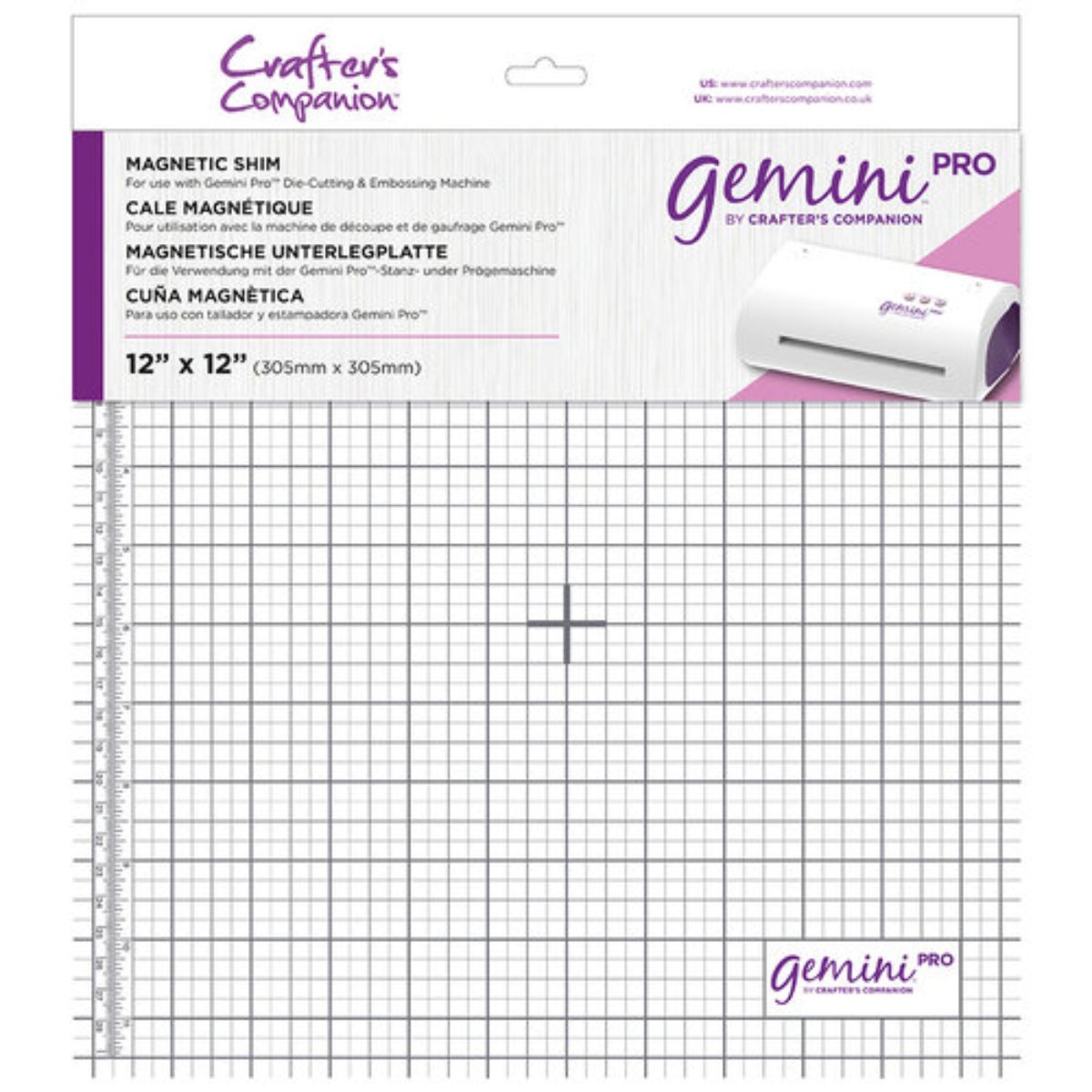 Gemini Pro Machine / Máquina Troqueladora Gemini Pro Máquinas Crafter&