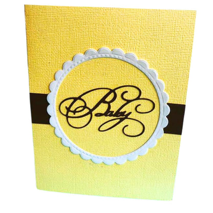 Beautiful Baby Die / Suaje de Corte de Bebé Descontinuado Crafter&