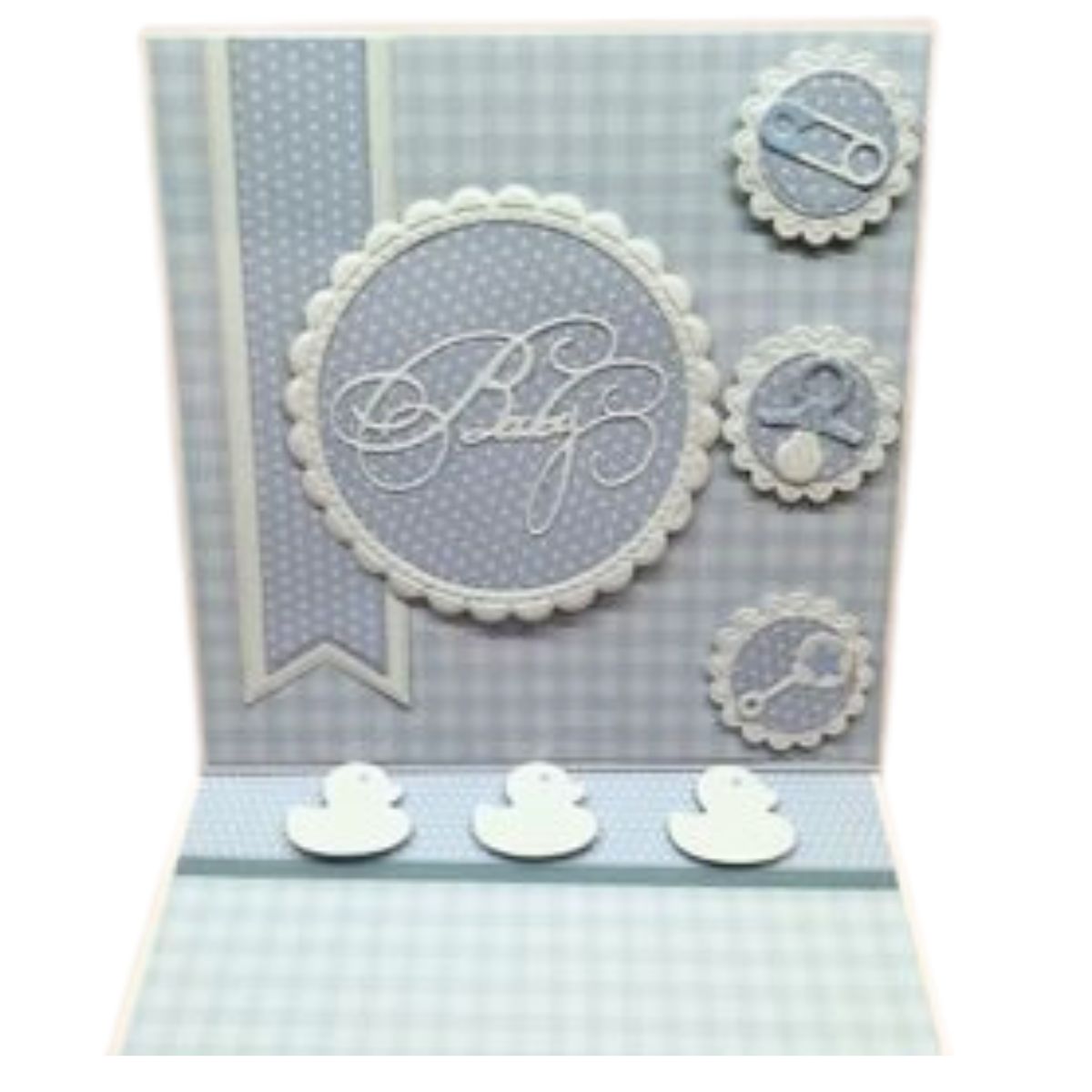 Beautiful Baby Die / Suaje de Corte de Bebé Descontinuado Crafter&