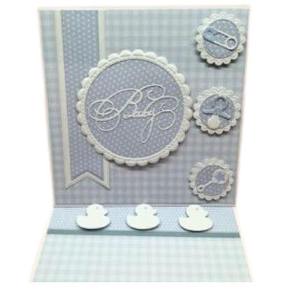 Beautiful Baby Die / Suaje de Corte de Bebé Descontinuado Crafter&