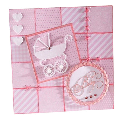 Beautiful Baby Die / Suaje de Corte de Bebé Descontinuado Crafter&