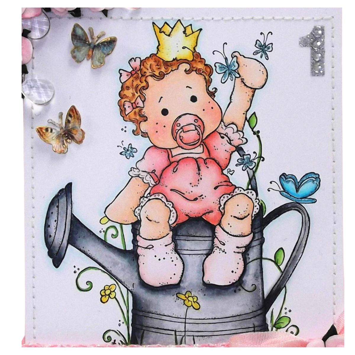 Stamp Cling Baby Tilda/ Sello Cling Tilda Bebe 4002-1 Sellos Magnolia