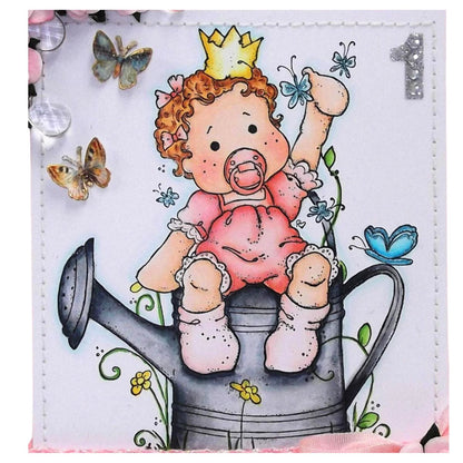 Stamp Cling Baby Tilda/ Sello Cling Tilda Bebe 4002-1 Sellos Magnolia