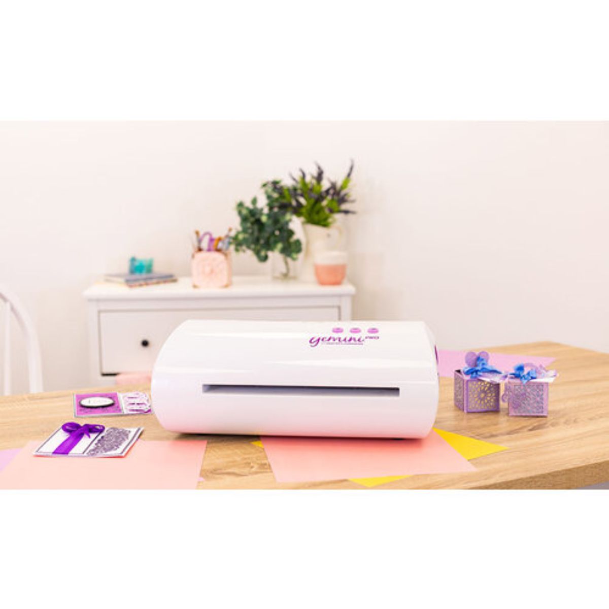 Gemini Pro Machine / Máquina Troqueladora Gemini Pro Máquinas Crafter&