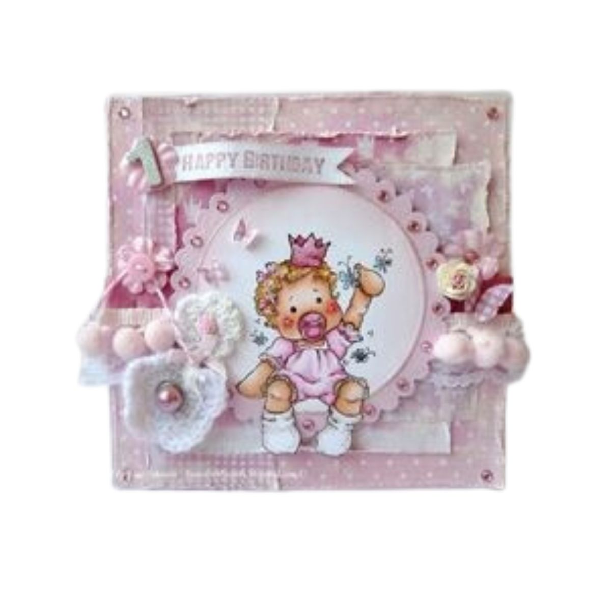 Stamp Cling Baby Tilda/ Sello Cling Tilda Bebe 4002-1 Sellos Magnolia