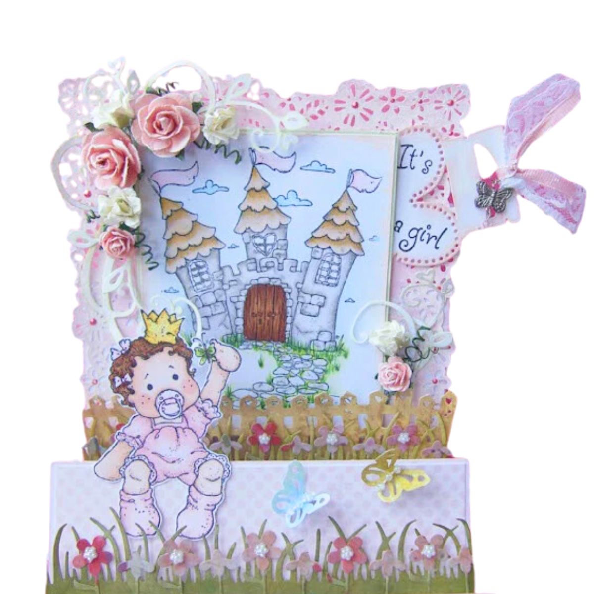 Stamp Cling Baby Tilda/ Sello Cling Tilda Bebe 4002-1 Sellos Magnolia