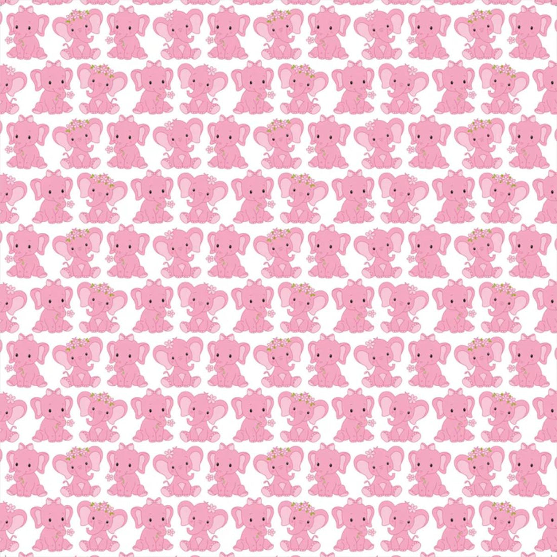 Baby Girl Cardstock Pack 6" / Paquete de 24 Hojas de Cartulina Pequeño Milagro Niña Papel Little Birdie