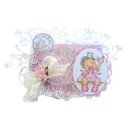Stamp Cling Baby Tilda/ Sello Cling Tilda Bebe 4002-1 Sellos Magnolia