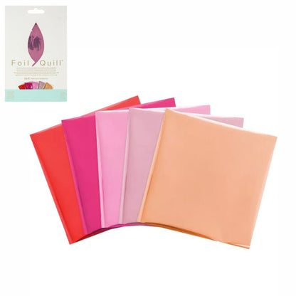 Foil Quill Foil Sheets Flamingo / 30 Hojas de Foil 4x6 pulg Foil We R Memory Keepers