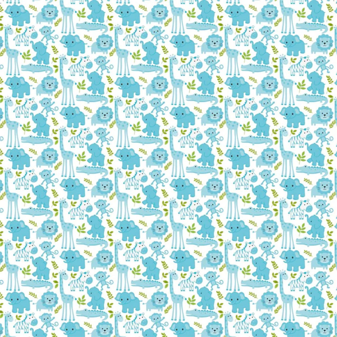 Baby Boy Cardstock Pack 6" / Paquete de 24 Hojas de Cartulina Pequeño Milagro Niño Papel Little Birdie