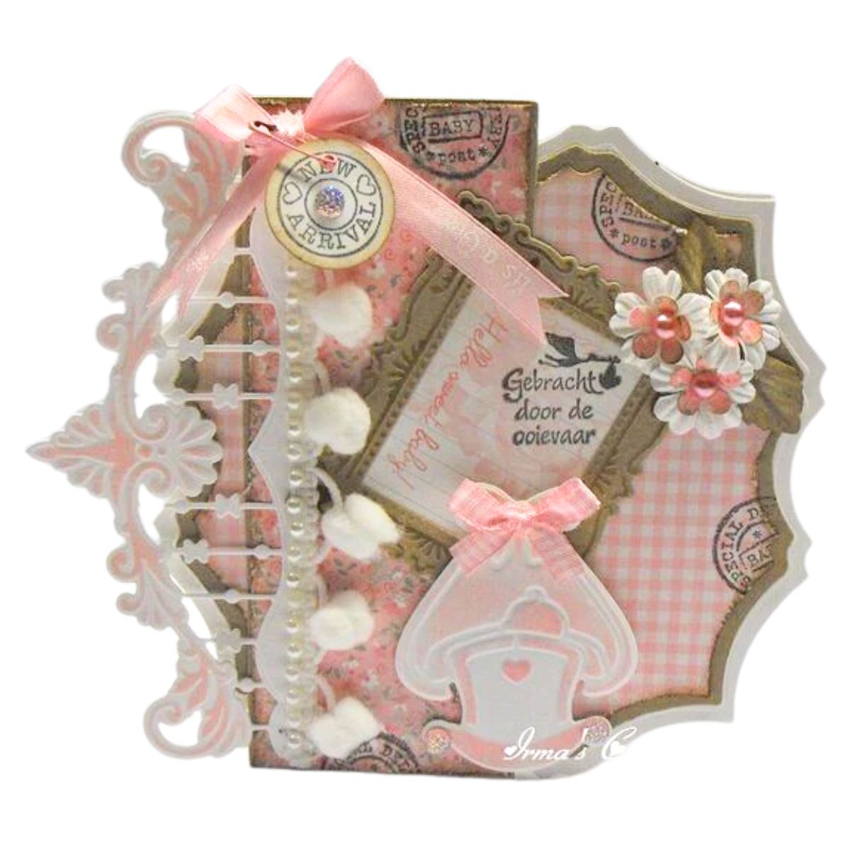 Suaje de corte cuna / Creatables Crib die Dados de Corte / Suajes / Troqueles Marianne design