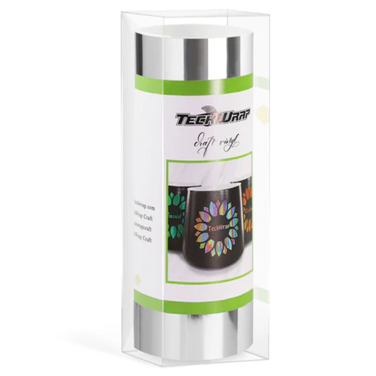 Vinyl Mirror Chrome Silver / Vinil Cromado Plata Descontinuado Teckwrap