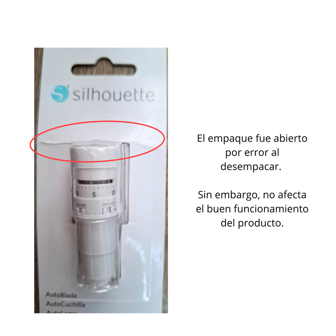 EA Cameo 4 Autoblade / Cuchillas Para Cameo 4 Navajas y cuchillas para máquinas Silhouette