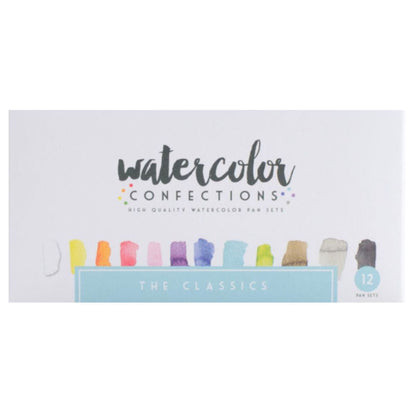 Watercolor Confections The Classics / Acuarelas en Tonos Clasicos Acuarela Prima Marketing