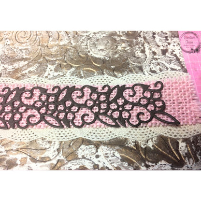 Climbing Flowers Border / Suaje de Borde Floral Dados de Corte / Suajes / Troqueles Ultimate Crafts