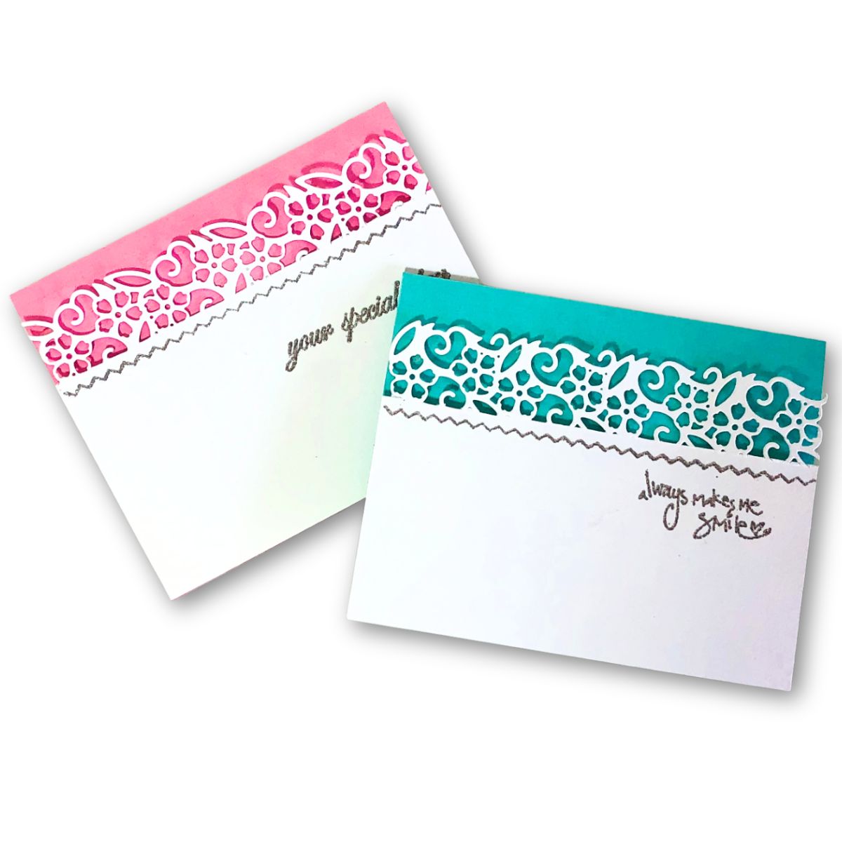 Climbing Flowers Border / Suaje de Borde Floral Dados de Corte / Suajes / Troqueles Ultimate Crafts