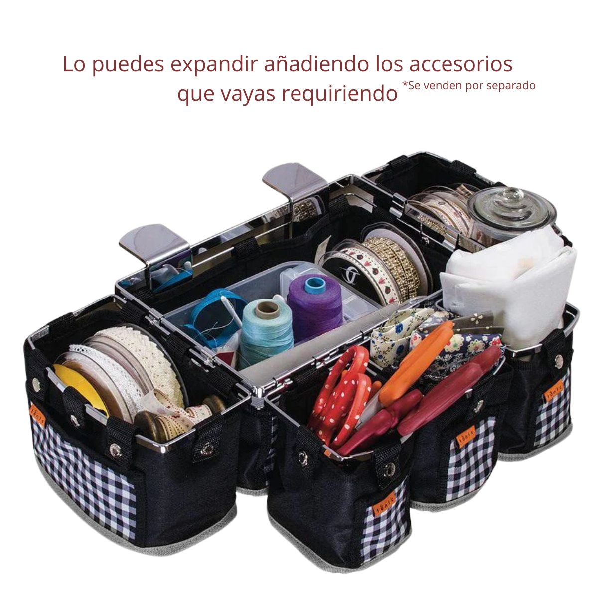 Table Tidy Main Caddy / Organizador Principal para Mesa Almacenamiento y Organización Tonic Studios