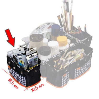 Table Tidy Double Pocket / Organizador de Mesa Doble Almacenamiento y Organización Tonic Studios