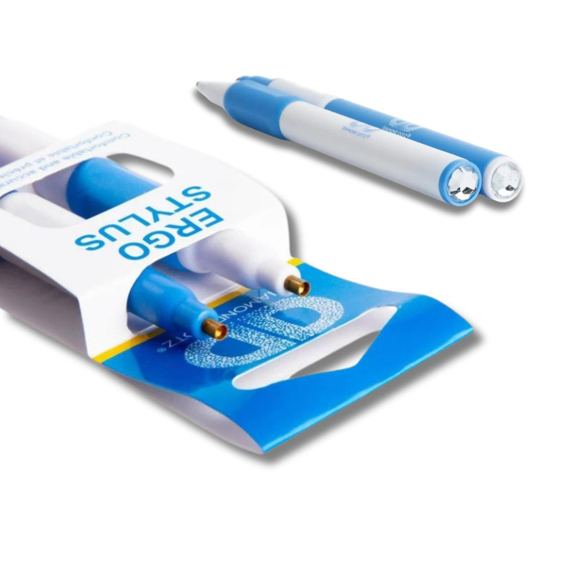 Deluxe Ergo Stylus 2Pkg / BolÃgrafos para Pintar con Diamantes Herramientas Diamond Dotz