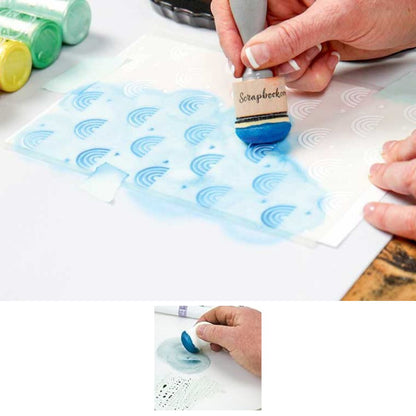 Easy Clean Mat / Tapete Protector de Pintura Tapetes, Mats Tonic Studios