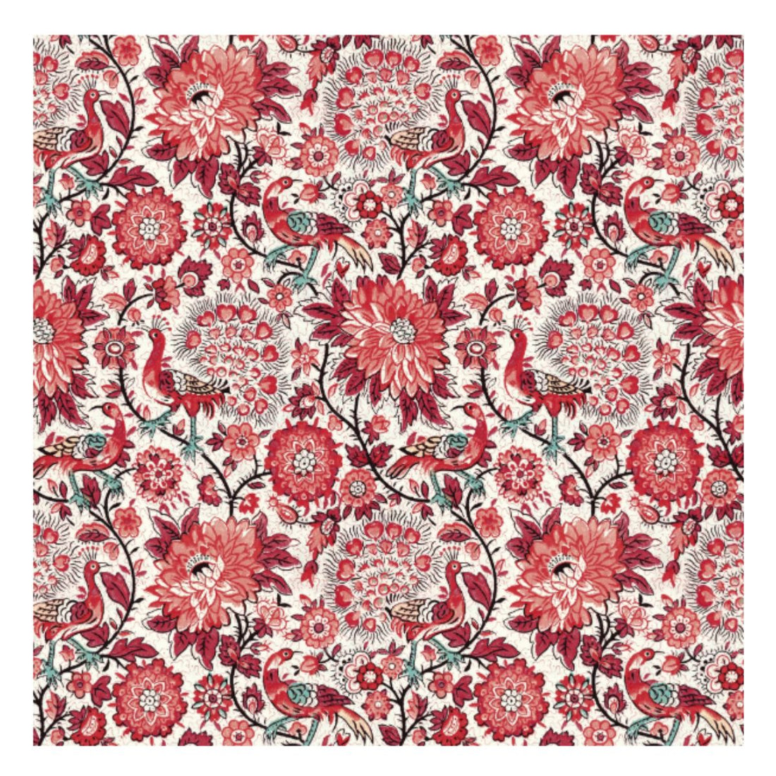 Servilleta de Papel Pavone Rosso 