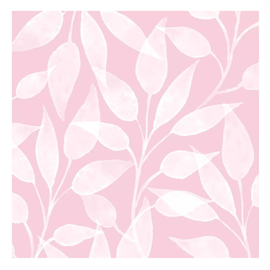 Servilleta de Papel Scandic Leaves Rosé 