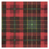 Servilleta de Papel Tartan Red 