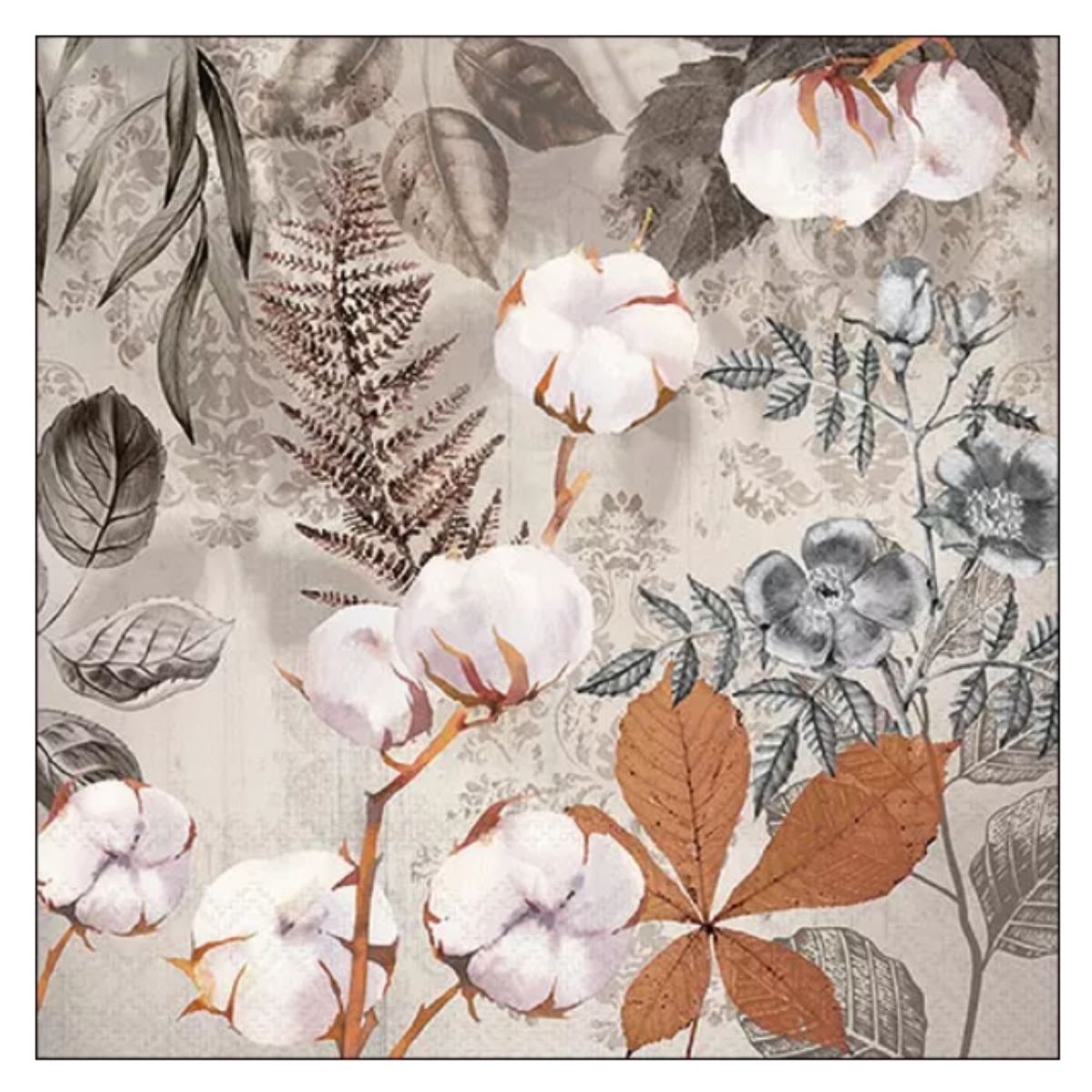 Servilleta de Papel Cotton 