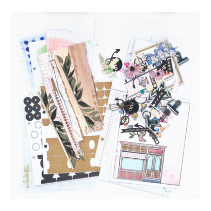 Flower Emporium Binder Album Kit / Kit Para Album Emporio De Flores Encuadernacion 49 and Market