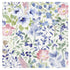 Servilleta de Papel Indigo Flowers Light Grey 