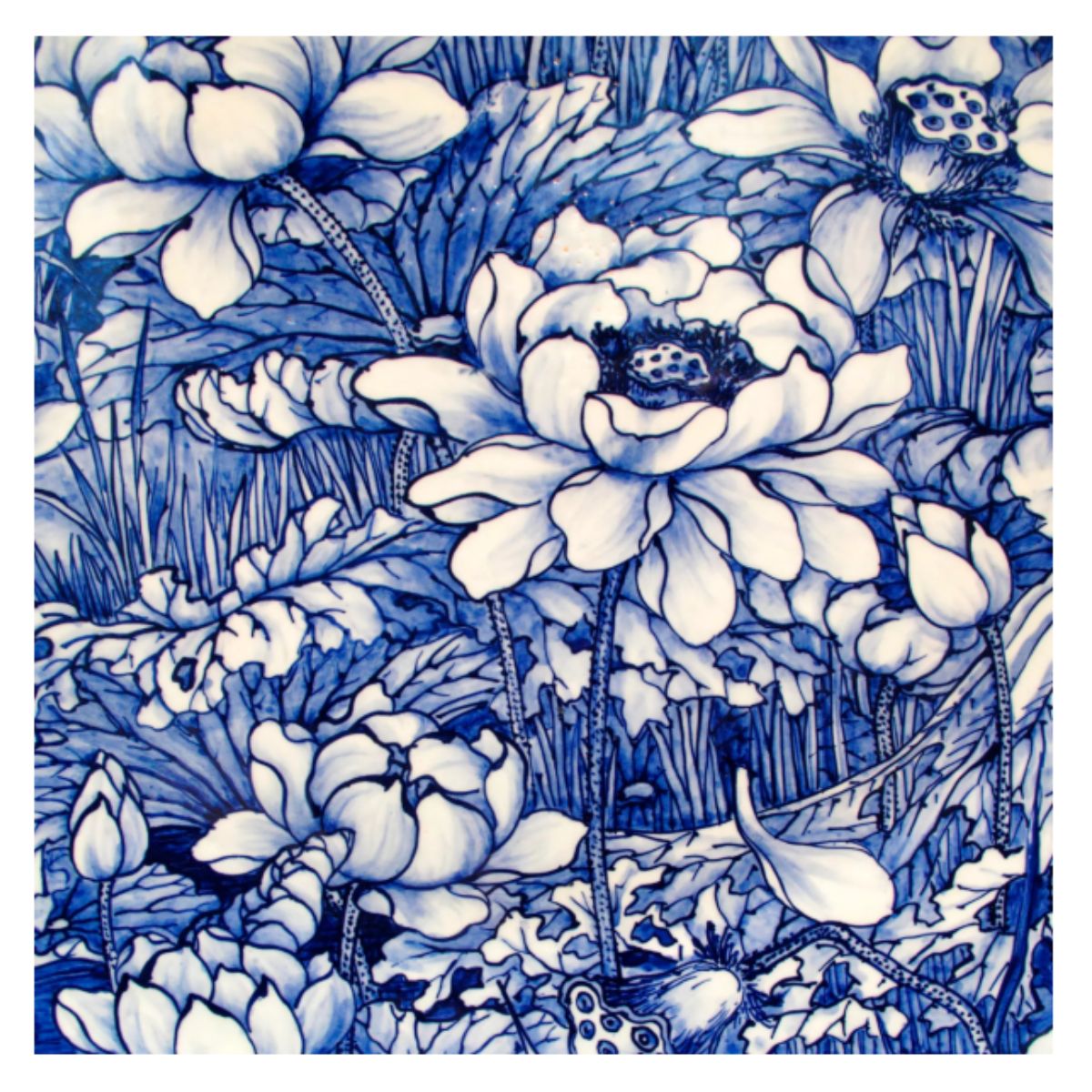 Servilleta de Papel Porcelain 