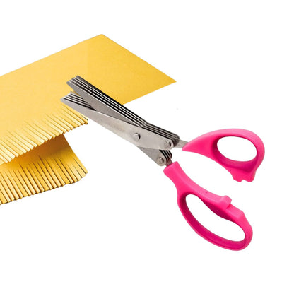 Fringe Scissors / Tijeras Multi Cortes Herramientas American Crafts