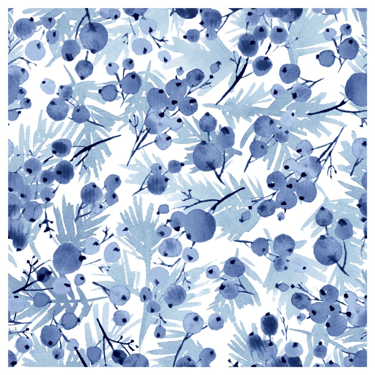 Servilleta de Papel Blue Twigs 