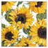 Servilleta de Papel Sunflowers Blossoming 