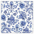 Servilleta de Papel Delft Blue Flowers 