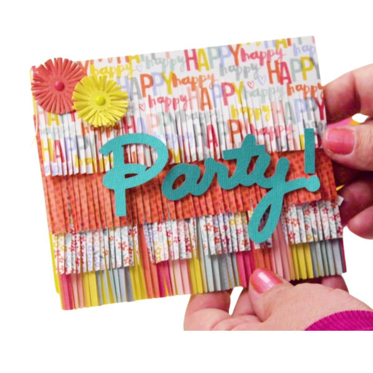 Fringe Scissors / Tijeras Multi Cortes Herramientas American Crafts