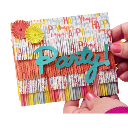 Fringe Scissors / Tijeras Multi Cortes Herramientas American Crafts