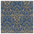 Servilleta de Papel Baroque Ornament Blue 